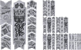 Unleazhed unscratch frame protection film - downhill24 matt