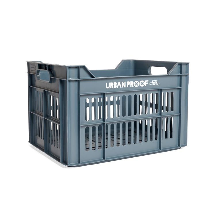 Urbandproof urban Beweiser Vëlo huet recuperéiert Plastikstras 30l verschwonnene blo 40x30x2 cm