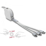 Usb kabel splitter