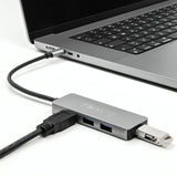 Abi usb c naar a hub - 4 poorten
