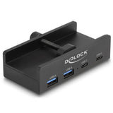 Abi usb a + c hub - 4 poorten