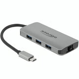 Abi usb c naar a hub - 4 poorten