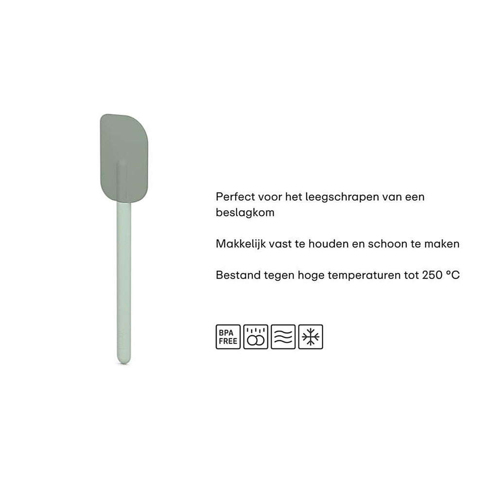 Mepal spatel chef it groot 26,7cm - chalk