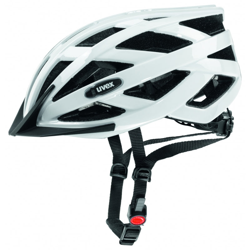 Casque uvex i-vo blanc moyen blanc grand