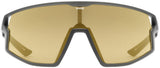 Uvex skyryse mirror gold - sports glasses