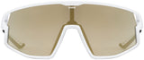 Uvex skyryse mirror gold - sports glasses