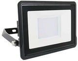 V-tac led bouwlamp 30w 6500k zwart + kabelinvoer - 9332125