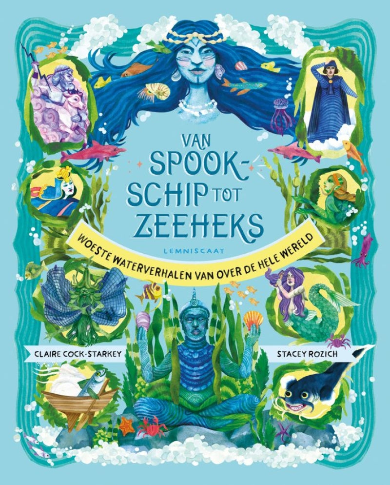 Lemniscaat van spookschip tot zeeheks