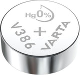 Varta 386 sr42 10 stuks in een doosje