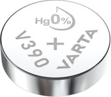 Varta v390 knoopcel batterij zilver