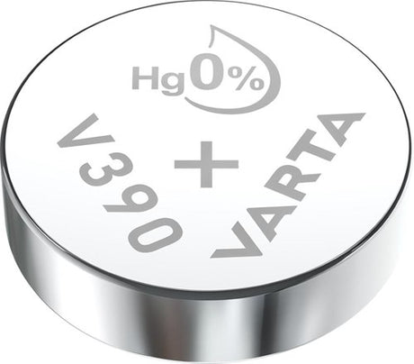 Varta v390 knoopcel batterij zilver