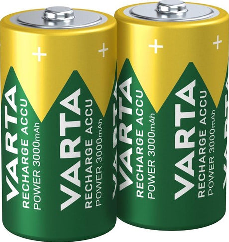 Varta c accu 3000ma blister 2 r2u