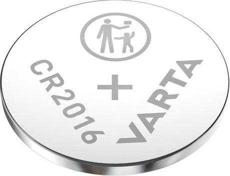 Varta cr2016 lithium knoopcel batterij 3v blister(2) - 3240352