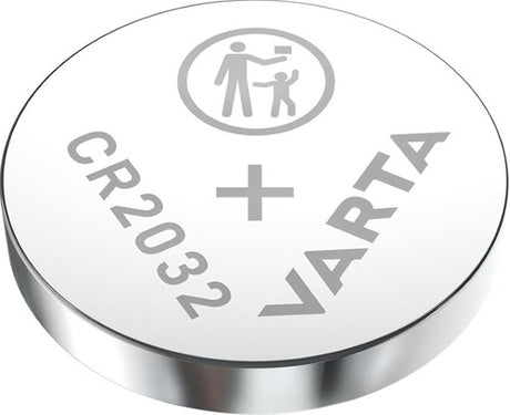 Varta cr2032 lithium knoopcel batterij 3v blister(2) - 3240362