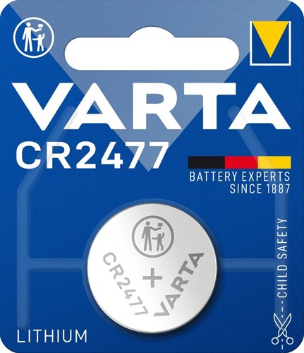 Varta cr2477 lithium 3v bl.a1 - 3240398