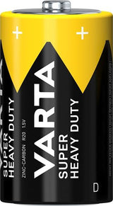 Varta batterij superlife r20 d mono kaart a 2