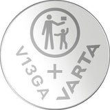Varta v13ga knoopcel batterij a76 lr44 blister(2) - 2913527