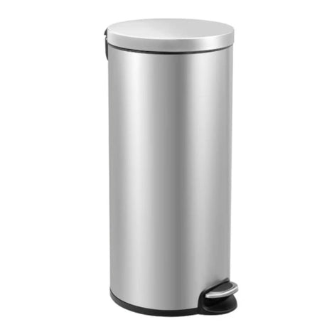 Eko serene pedaalemmer 30l mat rvs