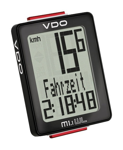 Bicycle Computer M1.1 WR Black