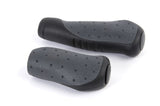 VELO handles 135 mm TPE black per set