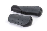 Velo handvat kraton gel 92+130mm, zwart grijs