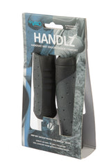 Velo Handvatten 135 mm TPE zwart per set