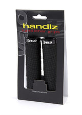 Velo Handvatten visegrip alu met gel 129 129mm zwart op kaart