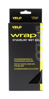 VELO steering tape Black Bike Ribbon