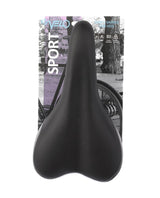 Velo Saddle Plush Sport VL-3011 Negro Gris