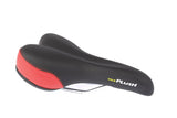 Velo Saddle Plush Sport VL-3011 Negro Rojo