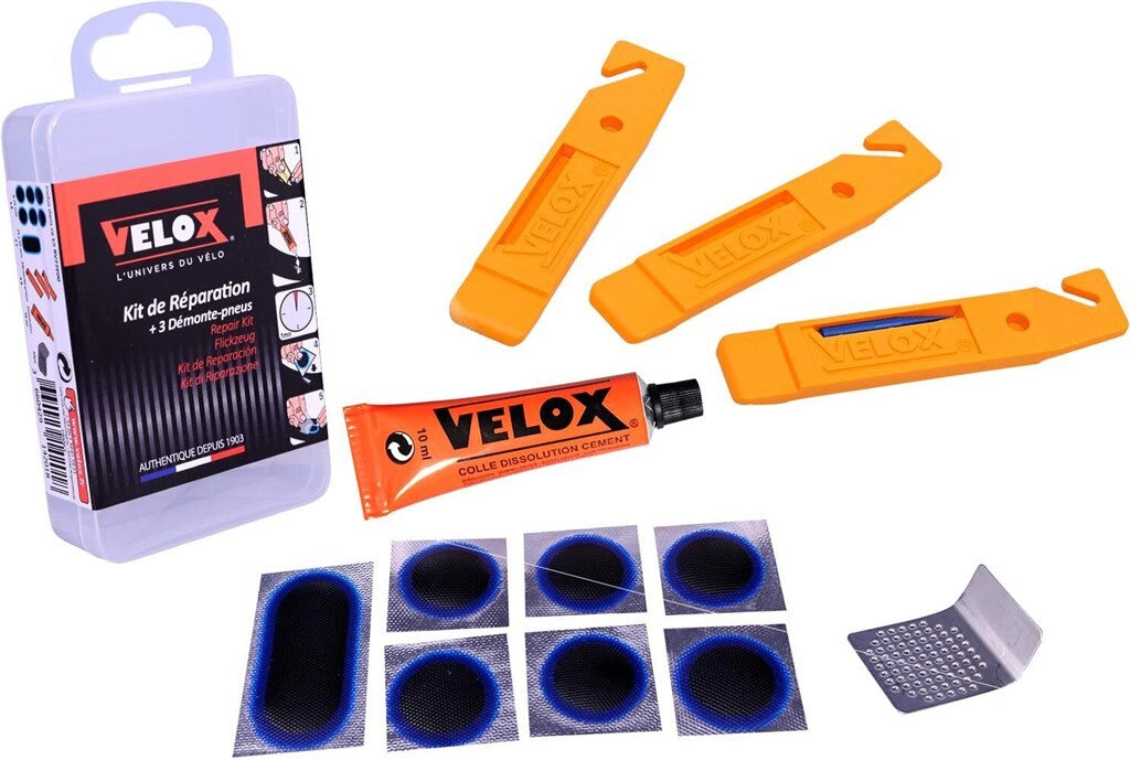 Velox Band Repair Set 7 Plasters-Soluting-3 Dekk-lightere