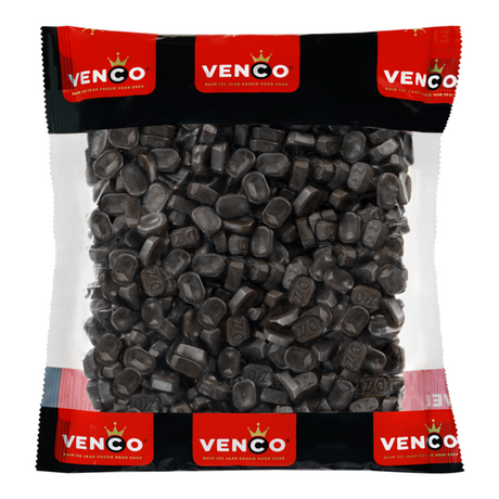 Venco dubbel zout (6x 1kg)