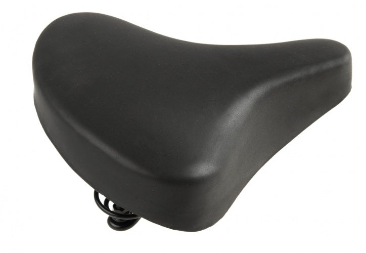 Ventura Saddle Asa Suspension 24,5 x 21 cm sort