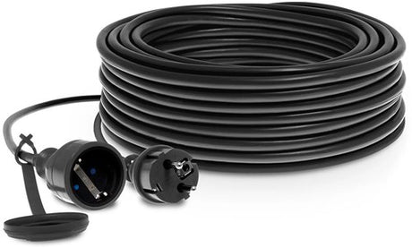 Enzo verlengsnoer rubber 3x1,5qmm 25m - 1167066
