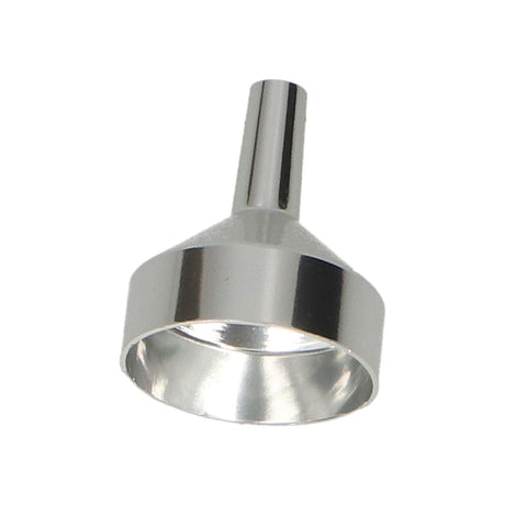Jvdl mini trechter voor parfumverstuivers zilver
