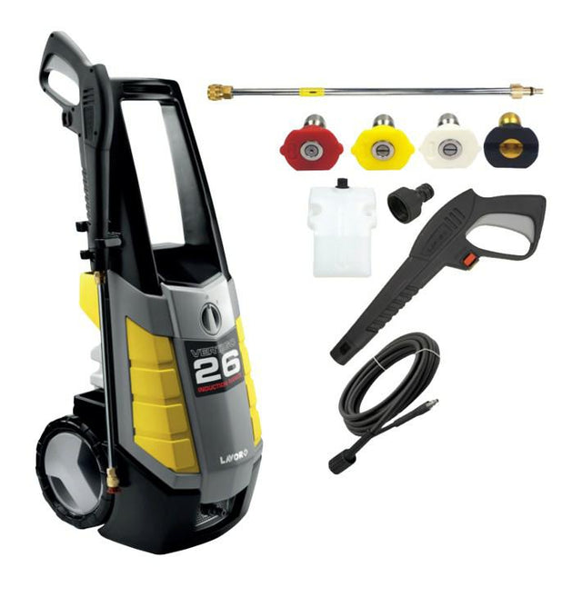 Lavor vertigo washout 2500w 170bar inductiemotor vertigo 26