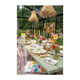 Ambiente kussenhoes vibrant spring white