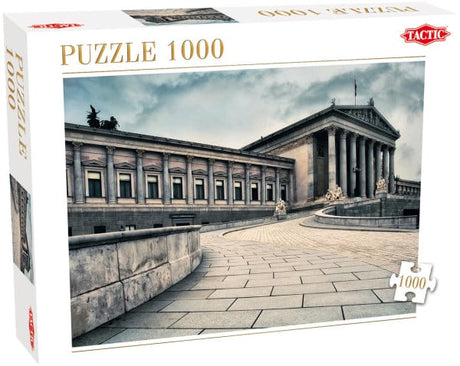 Tactic puzzel - architectuur in wenen - 1000 stukjes