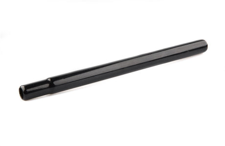 Zadelpen kaars ø25,4 x 350mm - zwart verchroomd