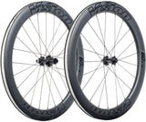 Vision sc 60 disc tlr carbon wheelset | shimano hg
