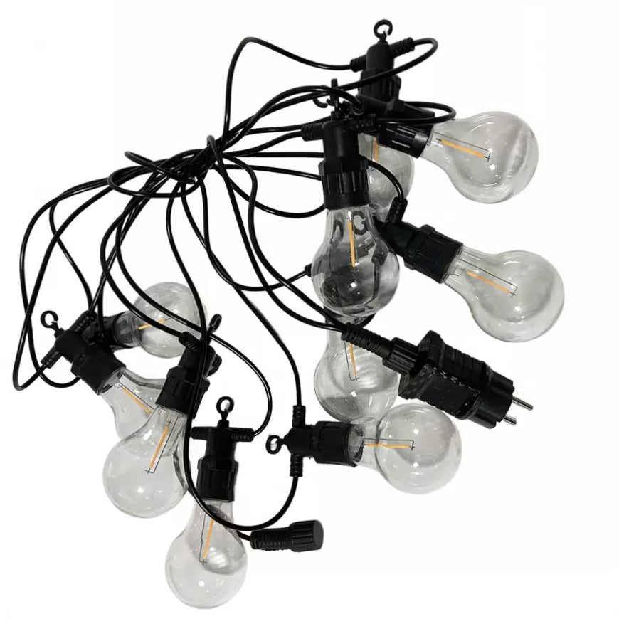 Volteno zonnelamp opknoping edison 2w1 ♪ a garland ♪