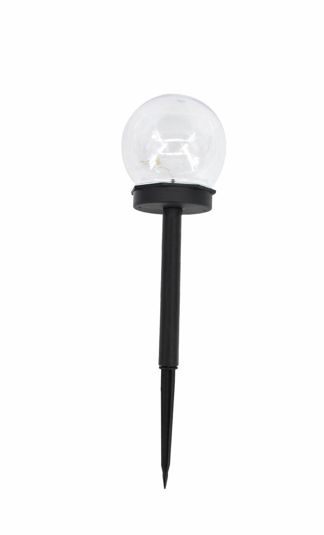 Volteno zonnelamp plastic bal 10cm stella