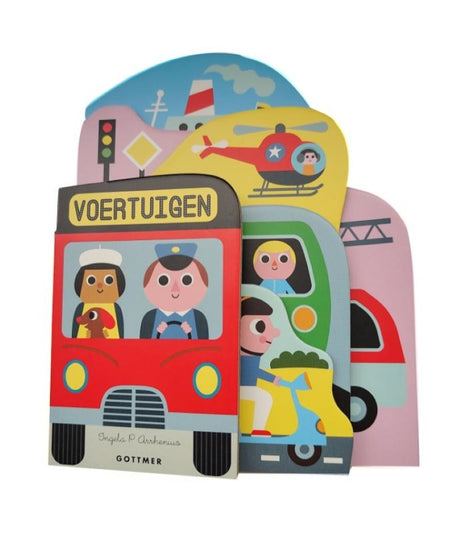 Gottmer voertuigen (3d-kartonboekje)