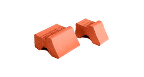 Pot feet terracotta 8x8x4cm