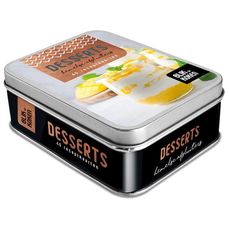 Imagebooks blik op koken - desserts receptkaarten