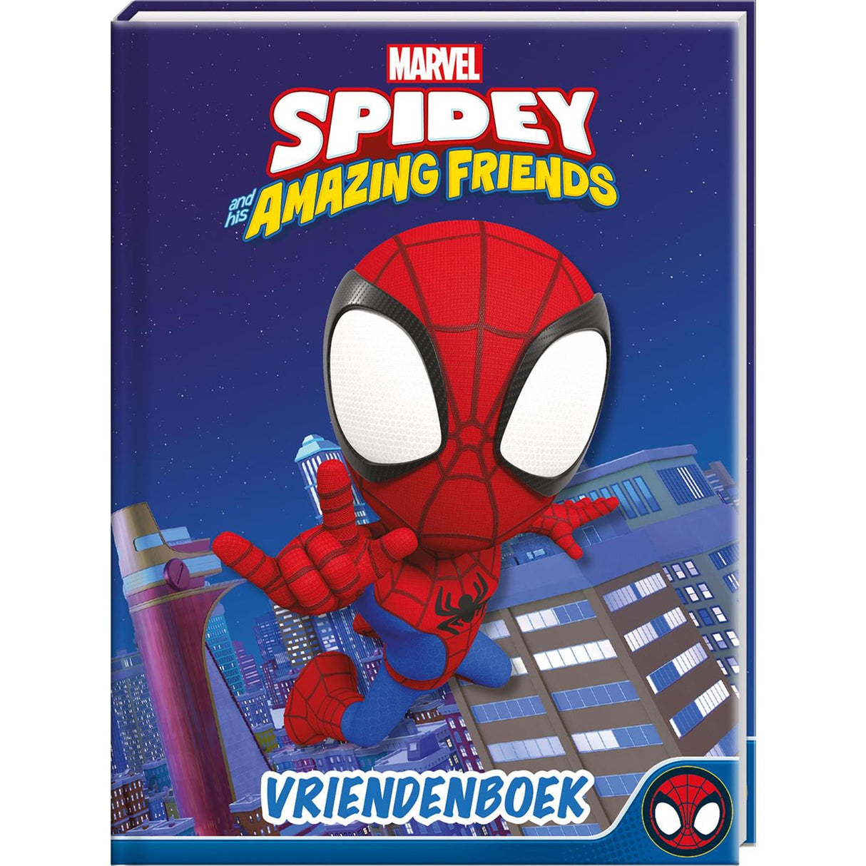 Imagebooks vriendenboek - spidey and his amazing friends