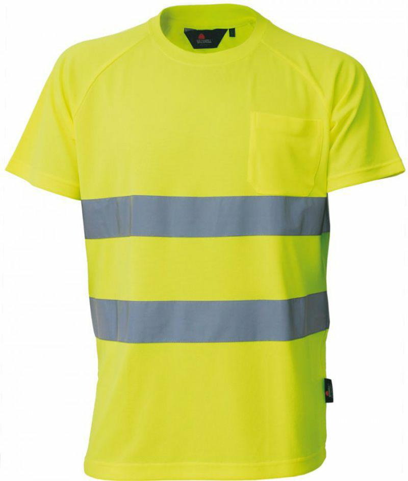 Beta geel waarschuwingst-shirt xl