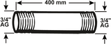 Cornat galva buis mm 3 4 400mm (530) - vzs5303440