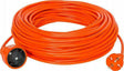 Tuinextensie 15m 2x1 oranje