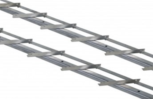 Waelbers fence shutter lamellen 165 cm rvs - 1 stuk(s) - 670436.99